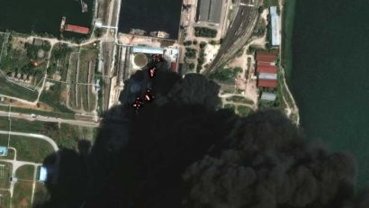 Guvernator rus: Crimeea, plasată în ‘stare de urgență’ după atacurile ucrainene