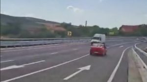 Județul CONSTANȚA: S-a redeschis circulația rutieră pe podul situat pe DN2A, în apropierea localității Crucea