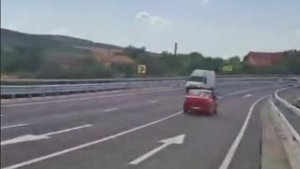 Județul CONSTANȚA: S-a redeschis circulația rutieră pe podul situat pe DN2A, în apropierea localității Crucea