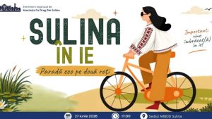 SULINA ÎN IE – Paradă Eco pe două roți
