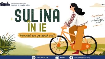 SULINA ÎN IE – Paradă Eco pe două roți