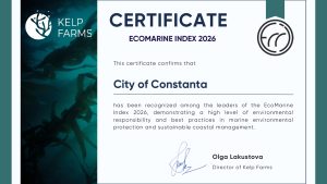 Constanța, lider al orașelor costiere în EcoMarine Index 2026