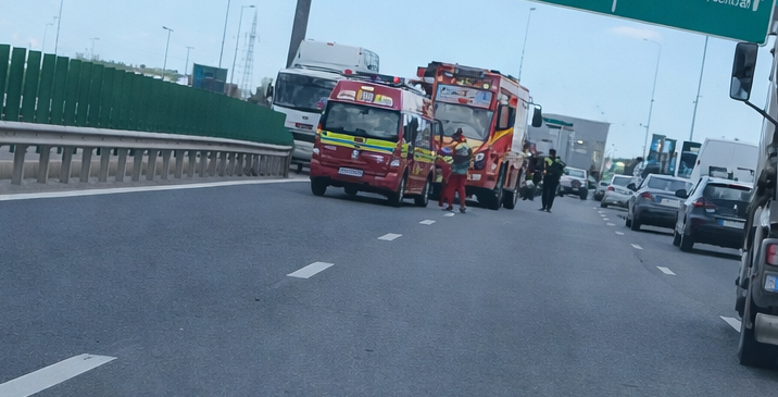 Trafic restricționat pe autostrada A4 Ovidiu – Agigea, din cauza unui accident
