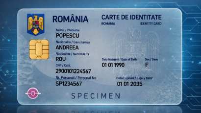 TULCEA: O nouă șansă pentru obținerea gratuită a Cărții Electronice de Identitate