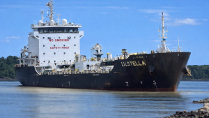 Nava Lilstella, implicată într-un nou incident naval pe brațul Sulina