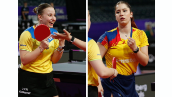 Constănțeanca Bianca Mei-Roșu și Veronika Mariunina din Ucraina sunt vicecampioane europene U21