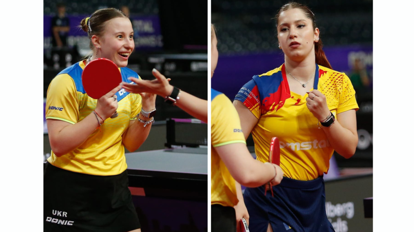 Constănțeanca Bianca Mei-Roșu și Veronika Mariunina din Ucraina sunt vicecampioane europene U21