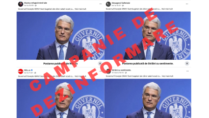 Dragoș Pîslaru reclamă o amplă campanie de dezinformare în legătură cu legea salarizării unice