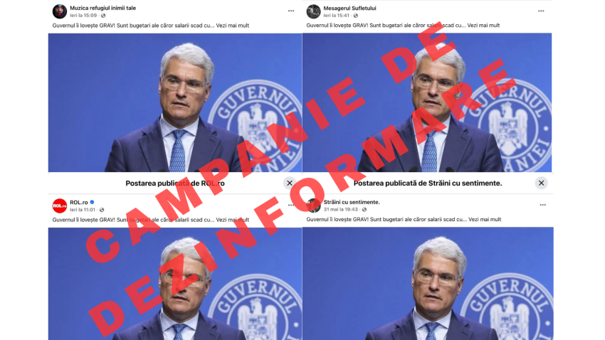 Dragoș Pîslaru reclamă o amplă campanie de dezinformare în legătură cu legea salarizării unice