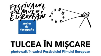 „Tulcea în mișcare” – atelier de explorare și fotografie urbană, coordonat de Andreea Dorobăț