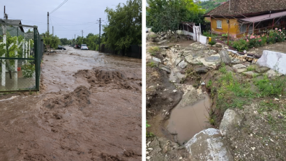 Dobrogea, sub Cod Galben de ploi și inundații