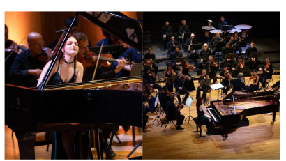 Pianista Inya Cutova, de la Colegiul de Arte Constanța, o nouă interpretare de excepție la un prestigios festival internațional