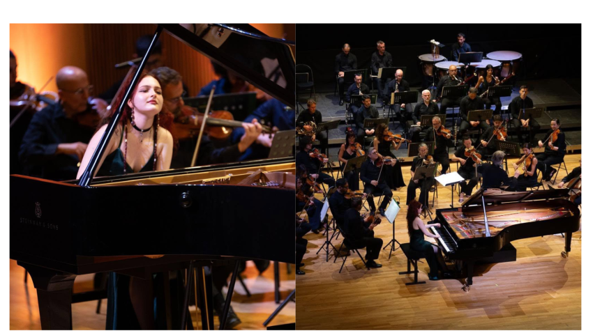 Pianista Inya Cutova, de la Colegiul de Arte Constanța, o nouă interpretare de excepție la un prestigios festival internațional