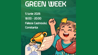CONSTANȚA: Mare Nostrum organizează, vineri, o nouă ediție a evenimentului „Green Week”