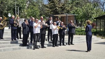 AUDIO | Fanfara RAJA începe seria spectacolelor susținute în aer liber