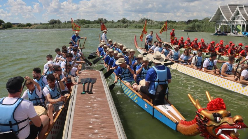 CONSTANȚA: Festivalul Bărcilor Dragon 2026 – o celebrare a prieteniei româno-chineze