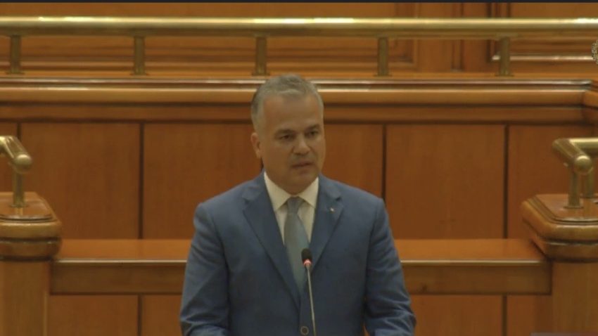 Parlament – învestire/Guvernul Veștea – respins de Parlament