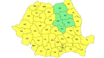 Până diseară, Dobrogea se află sub atenționare COD GALBEN de caniculă