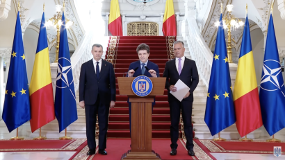 Nicușor Dan: Eugen Tomac și-a depus mandatul; îl desemnez ca prim-ministru pe Adrian Veștea