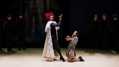 Premiera spectacolului „Orlando” are loc la Teatrul de Stat Constanța
