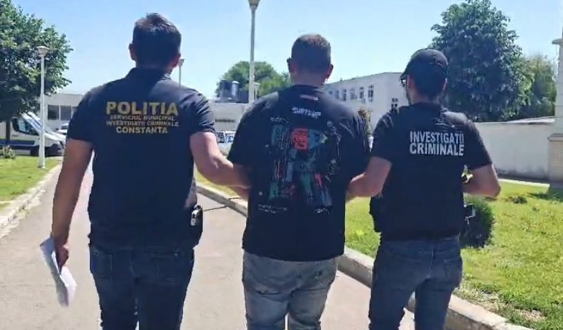 CONSTANȚA: Tânăr reținut pentru furt, conducere fără permis și tâlhărie