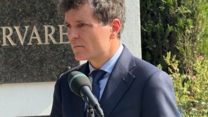 Nicușor Dan: Drona care a explodat în Portul Constanța este ucraineană, dar Rusia este responsabilă