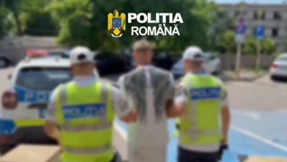 CONSTANȚA: Tânăr reținut după ce s-a urcat băut la volan și a produs un accident rutier
