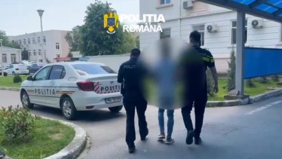 MEDGIDIA: Bărbat reținut pentru violarea și amenințarea unei minore