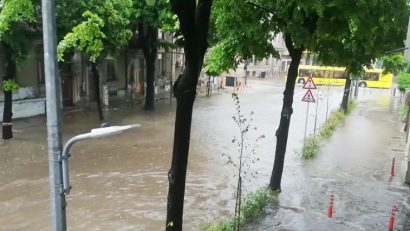 Cod Portocaliu în județul Constanța: RAJA a primit peste 80 de sesizări în urma ploilor torențiale
