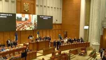 Parlament/ A început ședința pentru învestirea Guvernului propus de Adrian Veștea