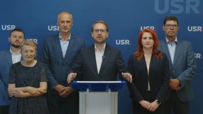 Dominic Fritz: USR a decis să nu susțină Guvernul Tomac