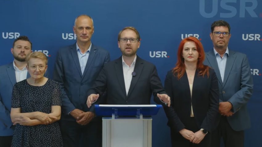Dominic Fritz: USR a decis să nu susțină Guvernul Tomac