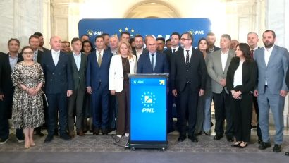 Bolojan: PNL nu susține Guvernul Veștea având în vedere că desemnarea s-a făcut fără consultarea partidului