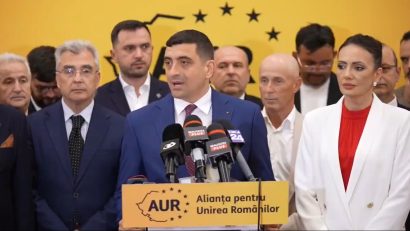 Simion: Nu luăm în calcul în acest moment un vot pentru Adrian Veştea; aşteptăm clarificări de la Nicuşor Dan