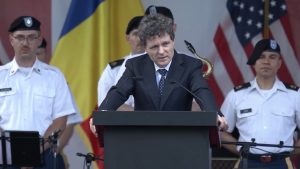 Nicușor Dan: Flancul estic al NATO și regiunea Mării Negre se află în prima linie a amenințărilor ruse