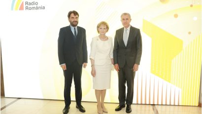 Majestatea Sa Margareta și Principele Radu, în vizită la Radio România