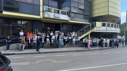 CONSTANȚA: Protest al angajaților ANAF