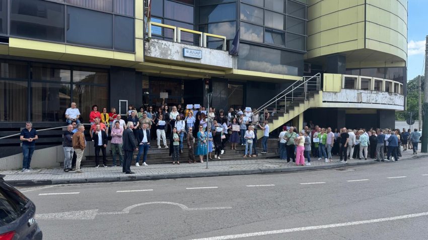 CONSTANȚA: Protest al angajaților ANAF