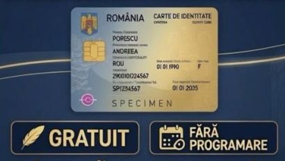 Caravana Cărții Electronice de Identitate ajunge la Tulcea
