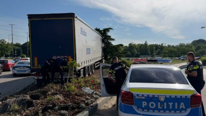 Primele declarații ale șoferului de TIR care a produs carambolul de la Constanța: „Mi s-a făcut rău la volan. Nu am făcut nimic intenționat”