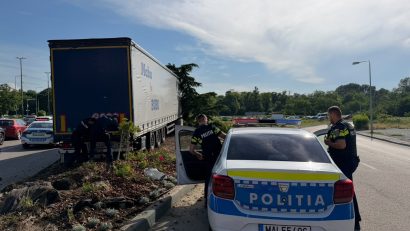 Cum s-a produs accidentul de pe bulevardul Aurel Vlaicu