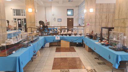 Campionatul Național de Navomodele Machete are loc la Biblioteca Județeană „Ioan N. Roman” Constanța