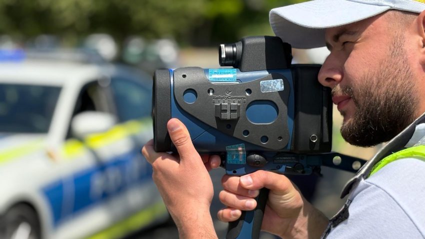 Județul CONSTANȚA: Polițiștii au reținut 26 de permise pentru viteză excesivă