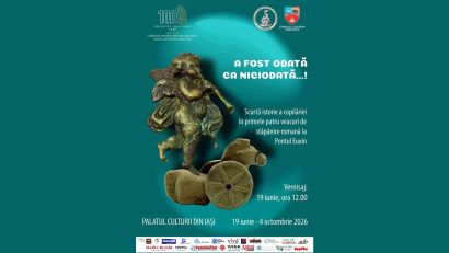 Vernisajul expoziției „A fost odată ca niciodată…! Scurtă istorie a copilăriei în primele patru veacuri de stăpânire romană la Pontul Euxin” va avea loc în spațiile Muzeului de Istorie a Moldovei