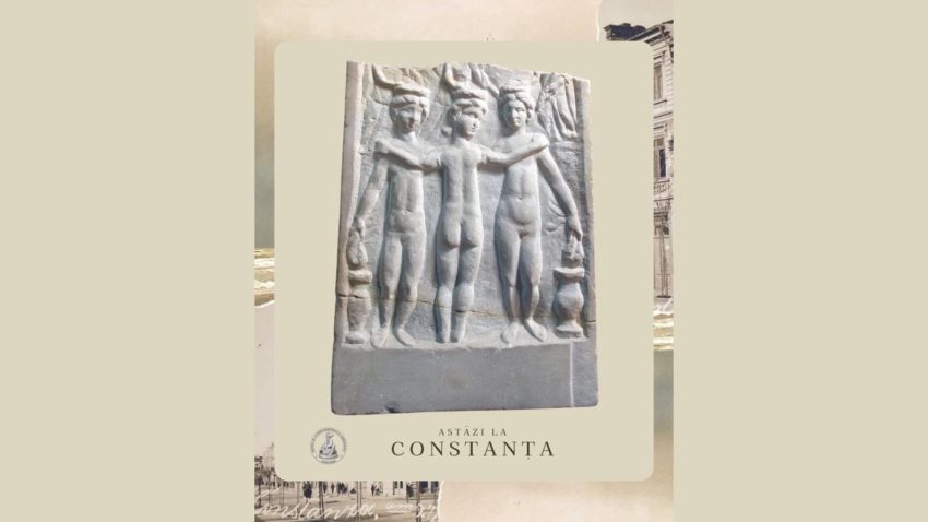 Calendar istoric MINAC: 15 iunie – Zeii anticului Tomis: Esculap, Dioscurii și Cele Trei Grații