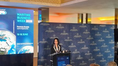 CCINA organizează Maritime Business Week 2026