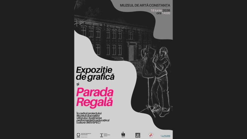 Două evenimente culturale au loc la Muzeul de Artă Constanța