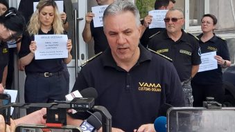 AUDIO | Protestul vameșilor de astăzi ar putea fi urmat de greva generală
