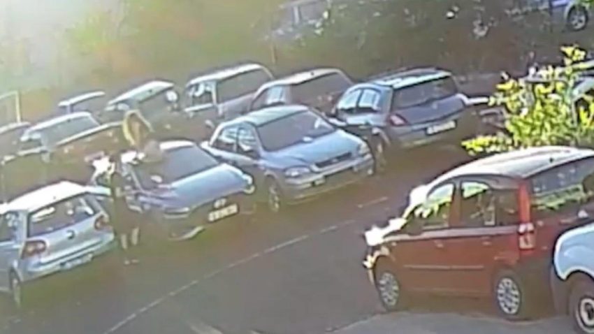 VIDEO | Mai multe mașini parcate, vandalizate de doi adolescenți. George Drăgan, președintele Asociației Antidrog Tomis Constanța: “Educația și cultura nu mai pot aștepta”