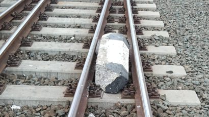 Un grav incident feroviar a avut loc în Stația CF Constanța. Un act de vandalism ar fi putut avea urmări grave
